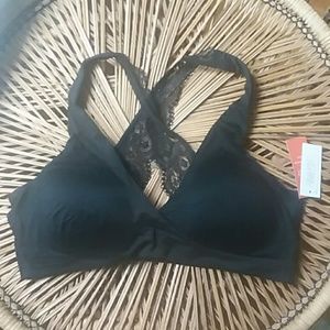 Brand New Black T-shirt Bra